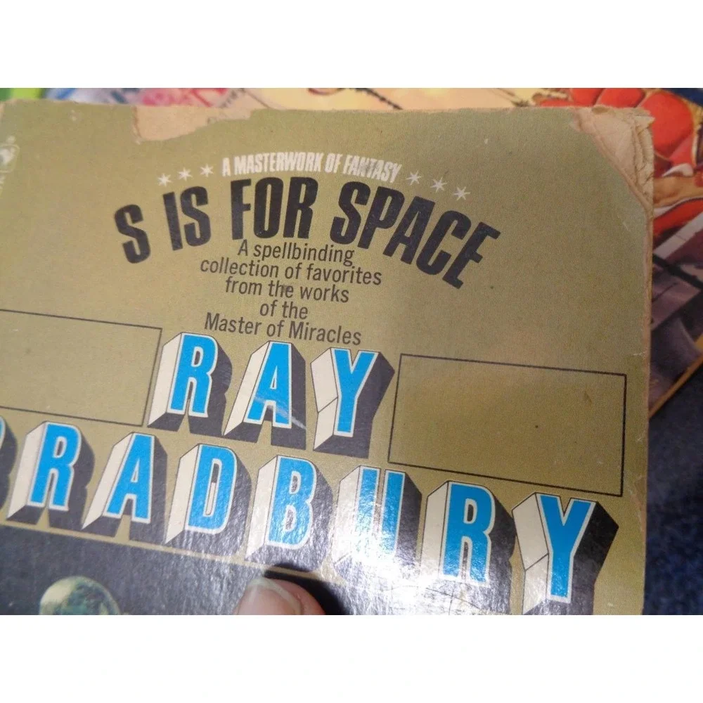S Is For Space Ray Bradbury (1970, Trade Paperback)